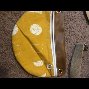 Unique Fanny pack with change purse